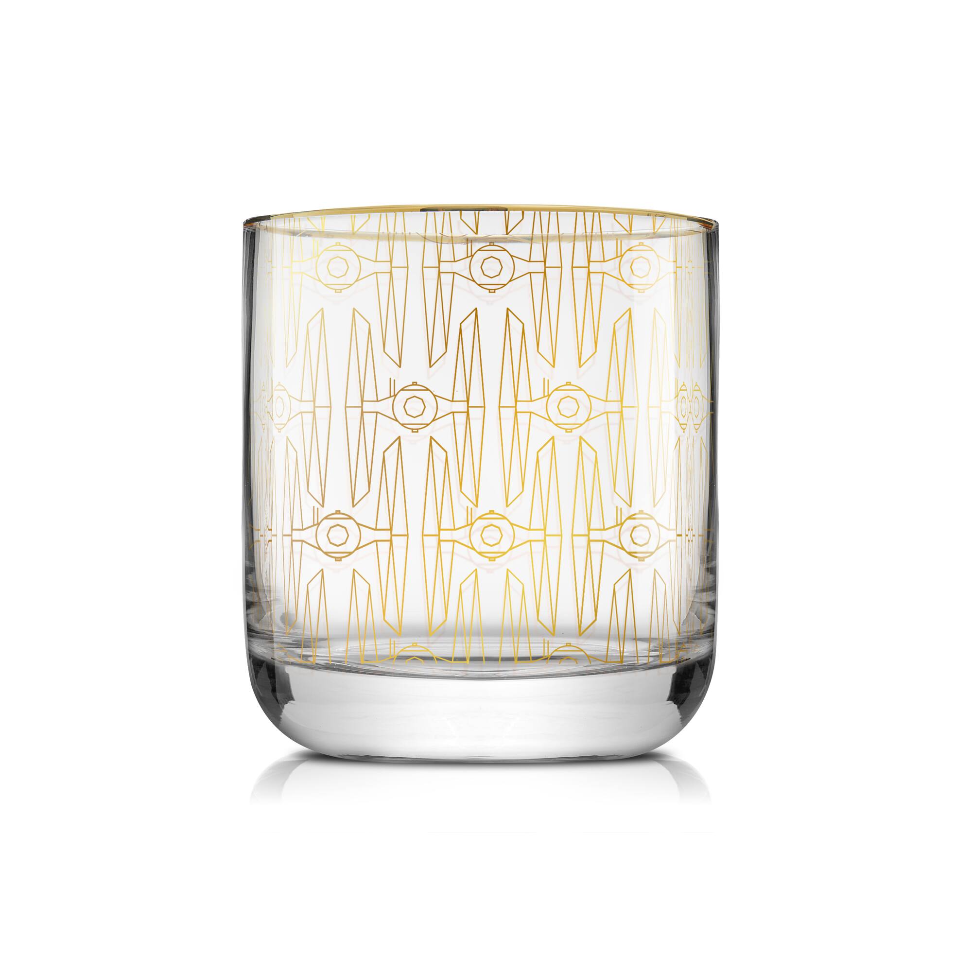 JoyJolt® 10oz. Star Wars™ Deco Double Old Fashion Drinking Glasses, 4ct.
